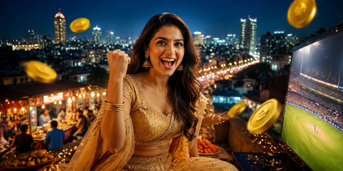 Energetic view of Pune city sports betting nightlife